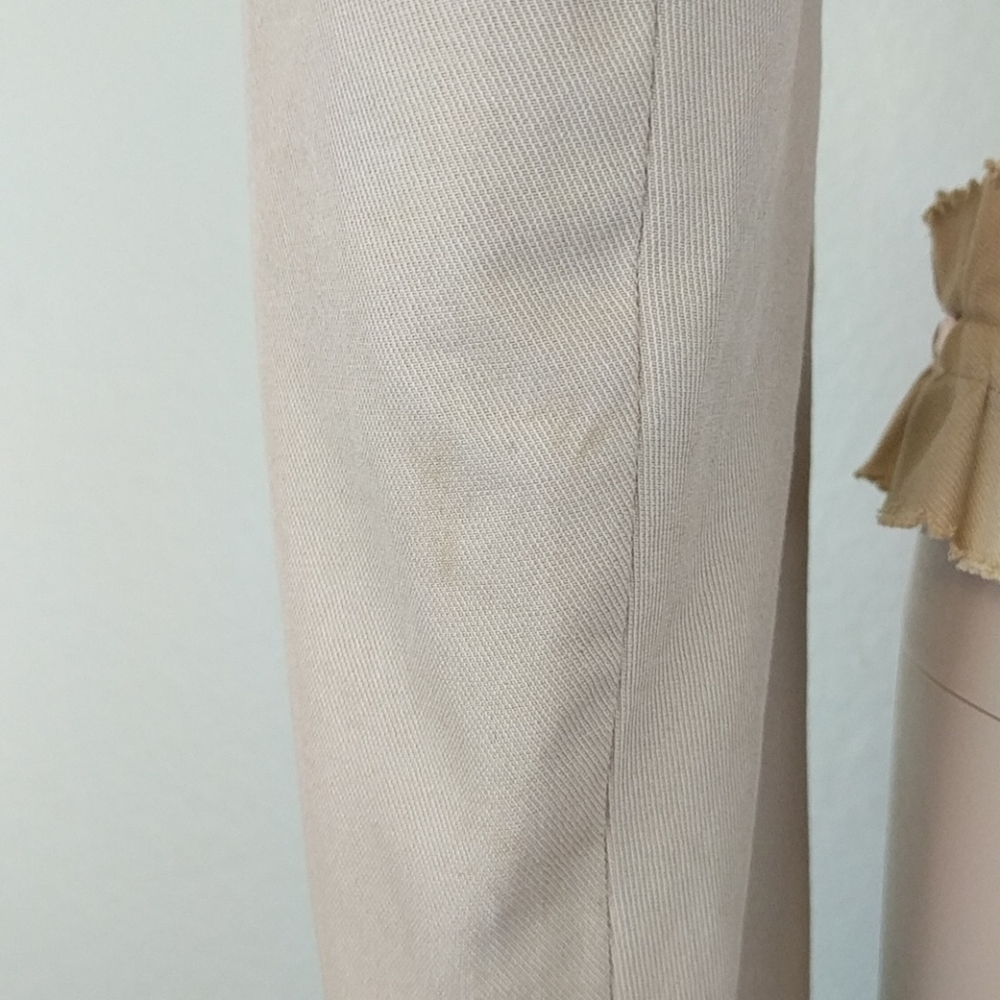 [Emanuel Ungaro] Pink ribbon ruffle trim blazer 36 - Picture 6 of 6